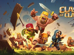 "Clash of Clans." (Supplied)