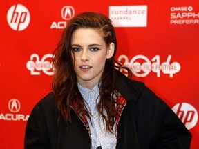 Kristen Stewart attends the premiere of the film Camp X-Ray at the Sundance Film Festival January 17, 2014.  REUTERS/Jim Urquhart