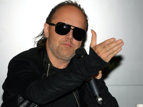 Lars Ulrich (WENN.COM)