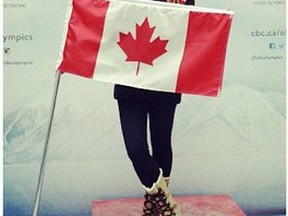 Brigden's Jennifer Dawson is gearing up to head to Sochi, Russia for the last week of the 2014 Winter Olympics. The 30 year old leaves on Friday and will be in charge of social media blogging The Games as part of the Samsung #BRINGITHOME movement. (Submitted photo)
