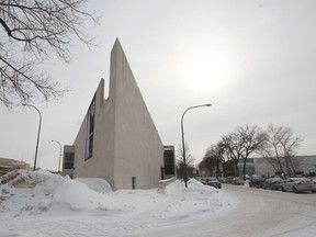 The Winnipeg Art Gallery is seen on Feb. 11, 2014, in Winnipeg, Manitoba, Canada. (Chris Procaylo/Winnipeg Sun/QMI Agency)