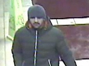 Ottawa Police say this man could be an 'important witness' in a sex assault which occurred in January in the Chapman Mills area of Barrhaven. (OTTAWA POLICE image)