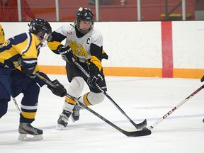 Jeremy VanOoteghem, captain Langton Master Mechanic peewees. CHRIS ABBOTT/PHOTO