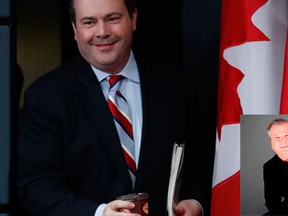 Main: Employment Minister Jason Kenney. Inset: His brother, David Kenney, executive director of NeurVana Innovative Recovery and Wellness in Kelowna, B.C. (Reuters/NeurVana.ca)