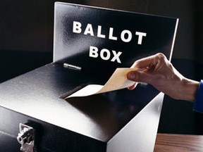 ballot box