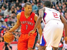 Raptors point guard Kyle Lowry will get a much-needed break this weekend after missing out on making the all-star team. (USA TODAY SPORTS)