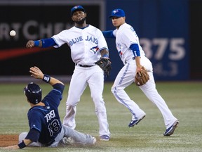 Jose Reyes' health and middle infield defence are two concerns for the Blue Jays this coming season. (SUN files)