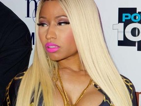 Nicki Minaj. (Alberto Reyes/WENN.com)