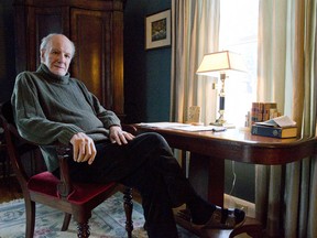 Claude Pensa, founder of the London law firm now known as Harrison Pensa, sits in his Wellington St. home in London on Thursday. Pensa is retiring after a long law career that started when he was called to the bar in 1956. CRAIG GLOVER/The London Free Press/QMI Agency