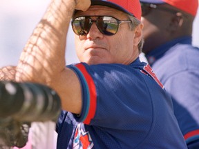 Former Blue Jays manager Jim Fregosi. (Toronto Sun/QMI Agency/Files)