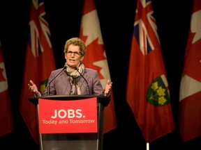 Kathleen Wynne reminded Ontarians she'd still be premier after Thursday's byelections, but it may not be for long. The Liberals were defeated in both Niagara Falls and Thornhill.