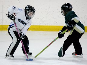 Area rinks will be full of ringette players over the weekend, competing in the Sweetheart tournament. - Gord Montgomery, Reporter/Examiner