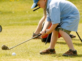 Golfers of all ages and sizes can get some swing tips from Alberta PGA pros at the annual Edmonton golf show March 8 and 9. - File Photo