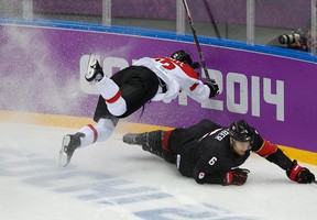 Live Chat: Team Canada takes on Austria in Sochi