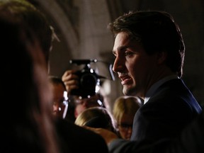 The biggest thing Justin Trudeau has going for him is the fact he is not Stephen Harper. (REUTERS)