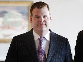 John Baird. (Darren Brown/QMI Agency)