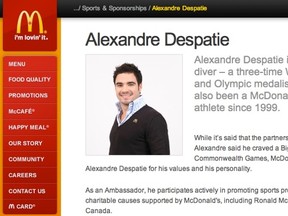 Despatie McDonalds