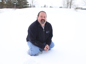 This year's heavy snowfall could make for worse flooding whent he spring thaw arrives, says Sean Watt, a water resources engineer with the Cataraqui Region Conservation Authority.
Elliot Ferguson The Whig-Standard