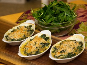 Spinach Gratin (MIKE HENSEN, The London Free Press)