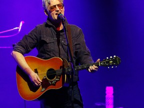Greg Keelor performs with Blue Rodeo at the Canadian Tire Centre on Friday, Feb. 14, 2014. Sun reviewer Aedan Helmer gave the performance four stars.
Darren Brown/Ottawa Sun/QMI Agency