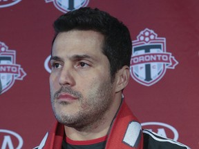Brazilian goalkeeper Julio Cesar is joining Toronto FC on loan. (VERONICA HENRI/Toronto Sun)