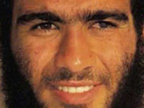 26-year-old former Guantanamo detainee and convicted terrorist, Omar Khadr.

Red Cross Photo