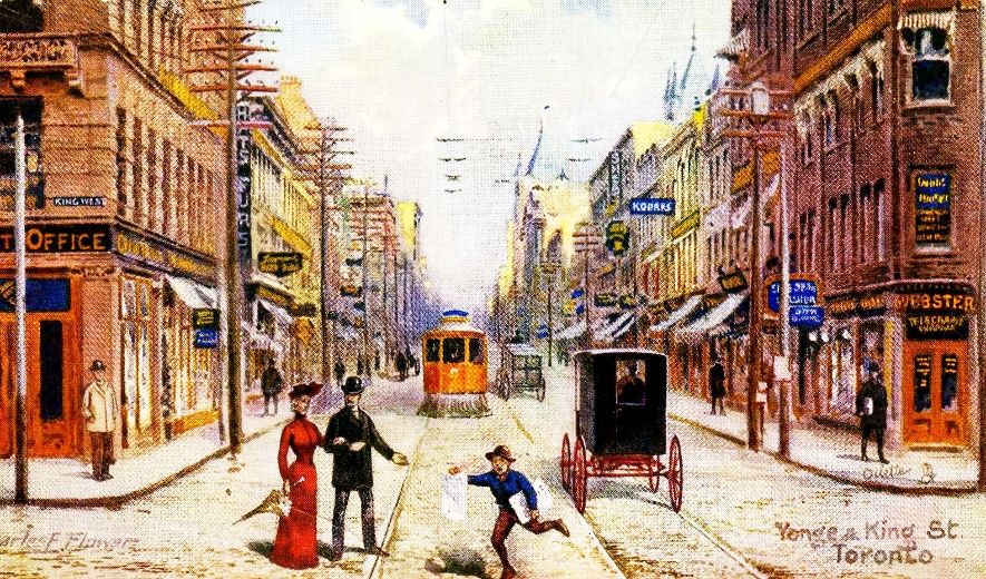 Toronto seen through Oilette postcards | Toronto Sun