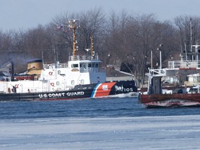 The Bluewater Ferry in Sombra. (File photo)