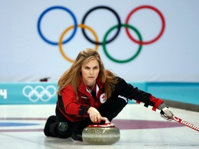 Canada's skip Jennifer Jones. (REUTERS)