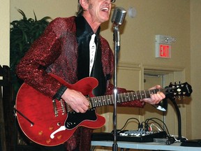 Jesse Aaron, who recently moved to Vulcan from Calgary, provided some Valentine's Day entertainment for the Vulcan and Region Food Bank fundraiser held at the Vulcan Lodge Hall on Friday evening. Although the event didn’t completely sell out, about 50 of 60 available tickets were sold. Throughout Vulcan, the romantic holiday treated businesses well, with flowers and jewelry being the top picks this year.