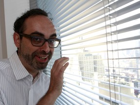 Gary Shteyngart (Reuters files)