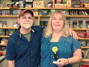 FILE PHOTO: Tim and Patsy Imbery, from Little Big Fort, are looking for video game consoles such as the Sony Playstation 3 for their non-profit society which provides young people a safe and bully free place to hang out.
Celia Ste Croix | Whitecourt Star