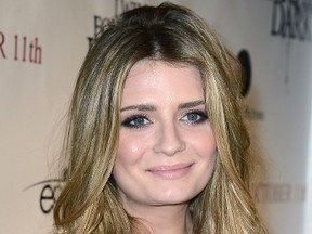 Mischa Barton (file photo)