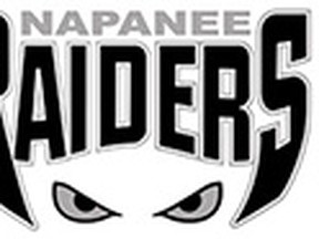 Napanee Raiders celebrate game-winning goal