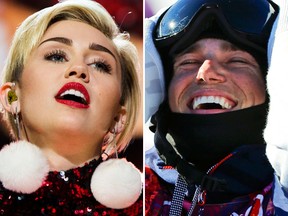 U.S. Olympic freestyle skier Gus Kenworthy had a special Valentine's Day message for Miley Cyrus. (Reuters)