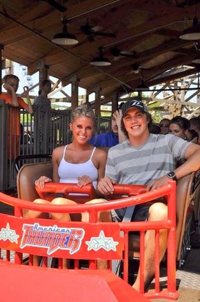 You'll Be Happy To Know That TJ Oshie's Fiancee, Lauren Cosgrove, Had A Fun  Bachelorette Weekend In Vegas
