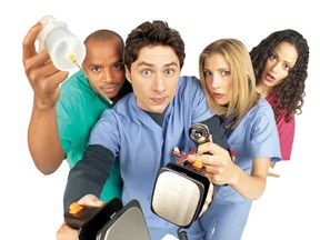 The creator of Scrubs is developing a musical based on the hit series.