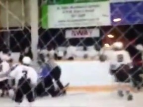 Police are investigating after a fight broke out at a hockey game among 12 year olds at Southdale Community Centre on Sunday. (YOUTUBE)