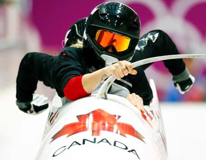 Humphries ahead of her time in bobsled | Toronto Sun