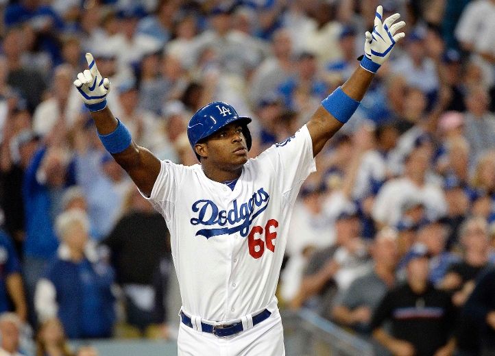 Dodgers already sound annoyed with Yasiel Puig 