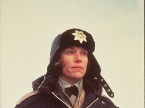 Frances McDormand stars in the classic Coen brothers film Fargo.