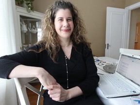 Hope Buset, the legal director of Legal Help Centre, is pictured in Winnipeg, Man., on Fri., Jan. 17, 2014. Buset says there are many challenges that people face when they represent themselves in court. (Kevin King/Winnipeg Sun/QMI Agency)