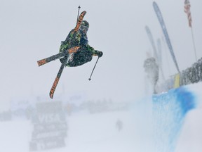 Canadian freestyle skier Mike Riddle (Nathan Bilow, USA Today Sports)