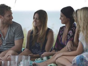 Scenes from the Miami dates during season 18 of the Bachelor. (Handout)
