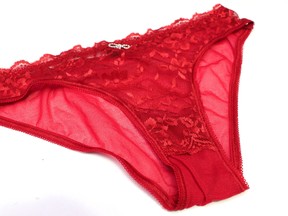 Lace underwear. (Fotolia)