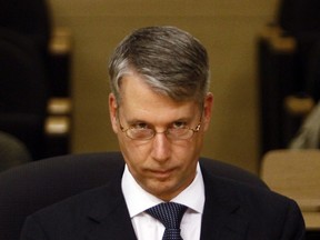 Retired army general and Liberal advisor Andrew Leslie is pictured in this October 3, 2011 file photo. (QMI Agency files)