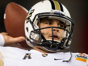 The Houston Texans could take Blake Bortles with the first overall pick. (USA TODAY SPORTS)