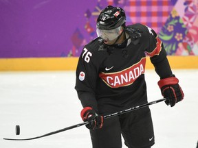 Canadian defenceman P.K. Subban (Ben Pelosse, QMI Agency)