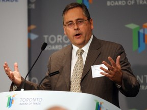 Metrolinx CEO Bruce McCuaig. (Craig Robertson/Toronto Sun)