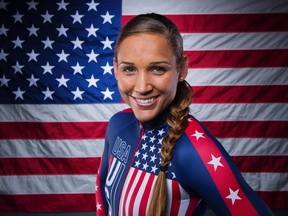 U.S. bobsledder and former track athlete Lolo Jones has been embroiled in controversy since she was selected to the Olympic team. (LUCAS JACKSON/Reuters)